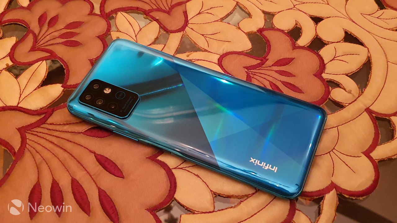 infinix note 8