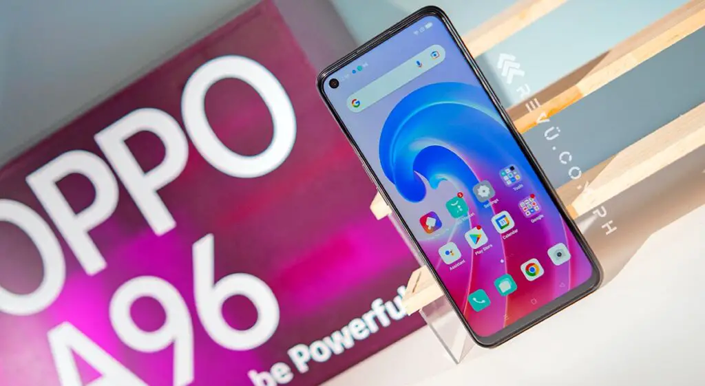 OPPO A96 top features and price and specs via Revu Philippines