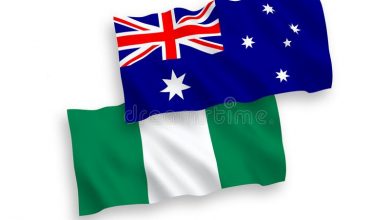 Australia time to Nigeria: The time difference between Nigeria and Australia.