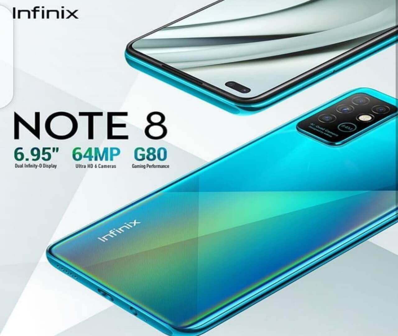Infinix Note 8 Price In Nigeria & Mobile Specs
