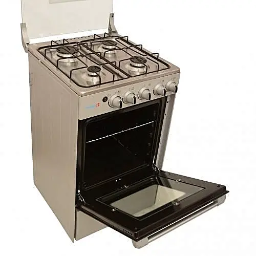 Scanfrost 4 Burners Stand Gas Cooker With Oven And Grill