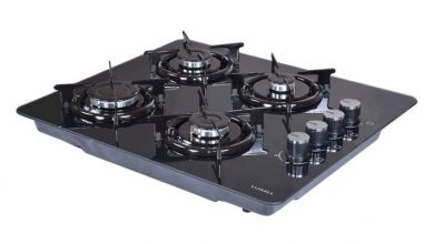 Luxell Table Top And/or Built In, Black, Glass, Gas Cooker | Jumia Nigeria