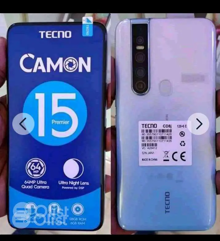 Tecno Camon 15 Pro Full Specification & Price In Nigeria