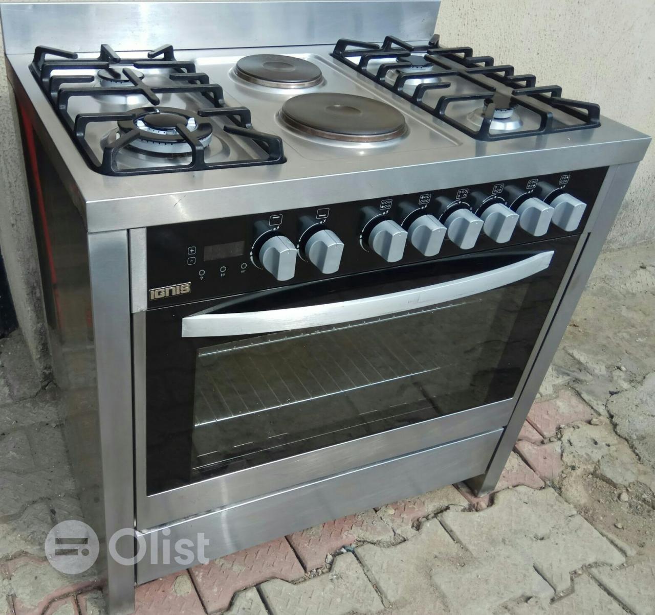 Ignis Gas Cooker Specification & Price In Nigeria
