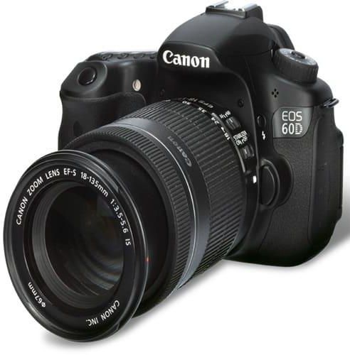 Canon 60D Specification & Price In Nigeria