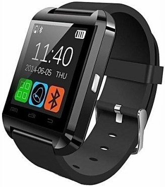 Bluetooth compatible Android smartwatch