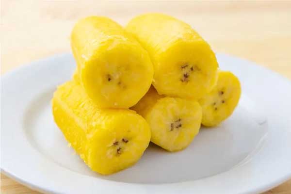 Boiled Plantain