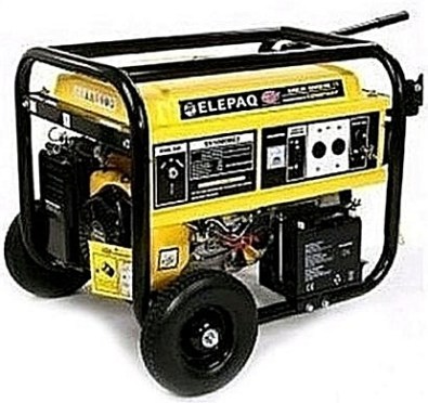 Elepaq 4.5kva generator