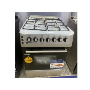 Haier Thermocool 4GAS STANDING GAS COOKER MY DIVA 6840 604G INOX