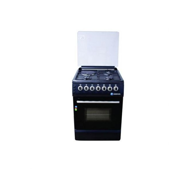 Haier Thermocool Thermocool GAS COOKER MY DIVA 603GIE BLACK Price In Nigeria: ₦ 205,346