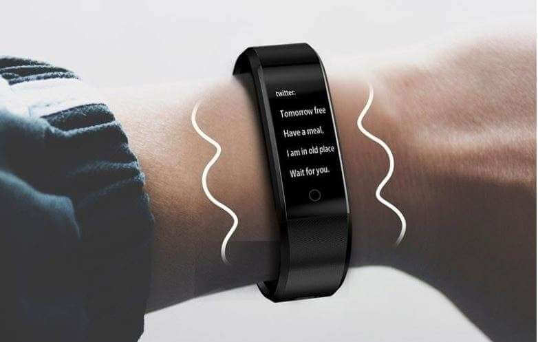 ID115 Plus Smart Band 