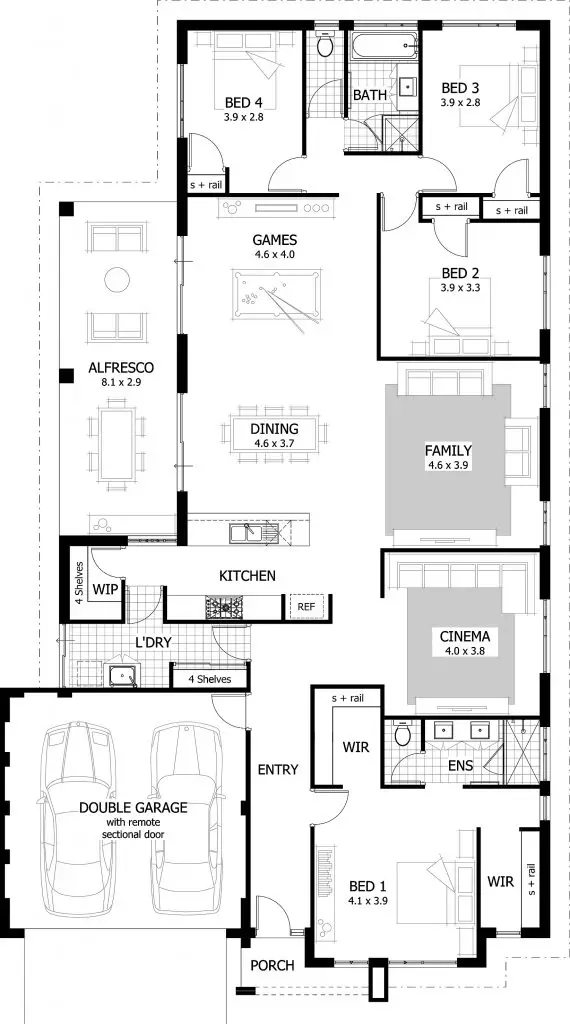 L-Shaped-layout-Bungalow-House-plan-570x1024