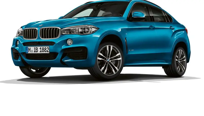Price of BMW X6 in Nigeria