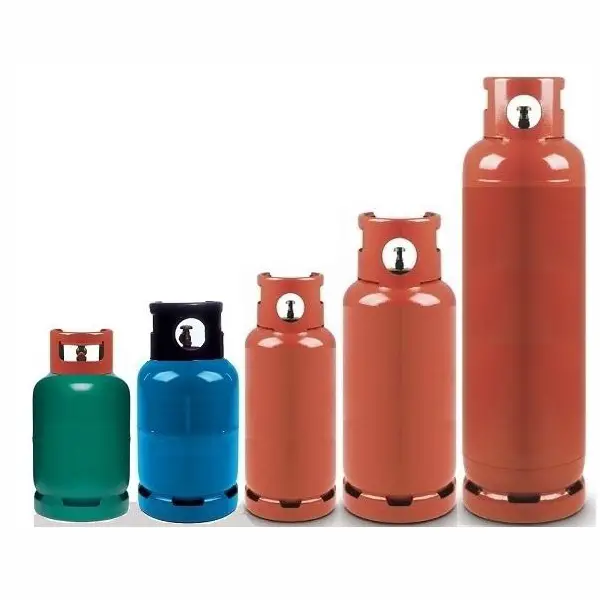 GAS REFILL PER CYLINDER SIZE - Easy Gas Nigeria