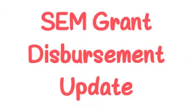 SEM Grant Disbursement Update 2022 – Latest News On Social Exchange Market Grants