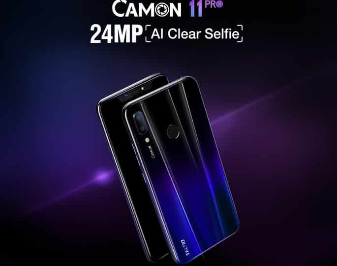 Tecno Camon 11 Pro device