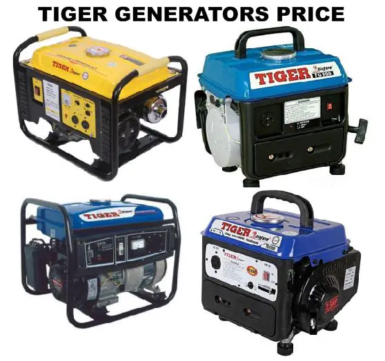Small Generator Specification & Price in Nigeria