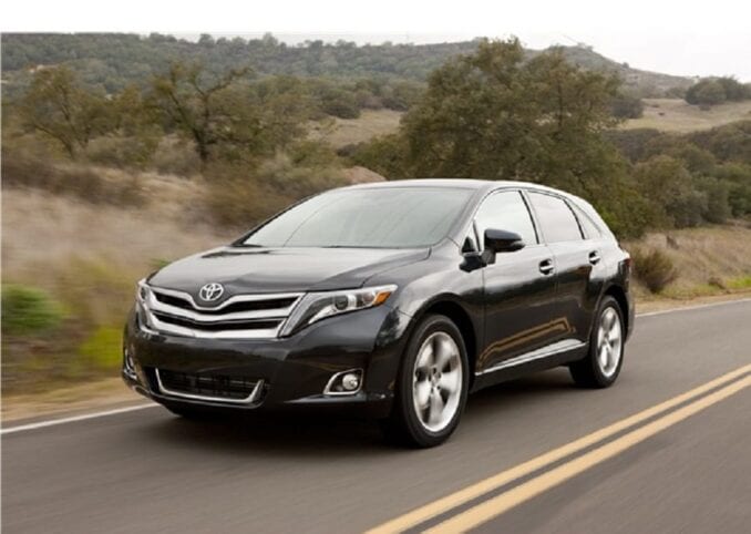 Toyota Venza Specification & Price In Nigeria