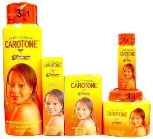 carotone body lotion