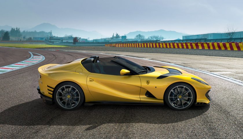 2022 Ferrari 812 Competizione specs and price in Nigeria