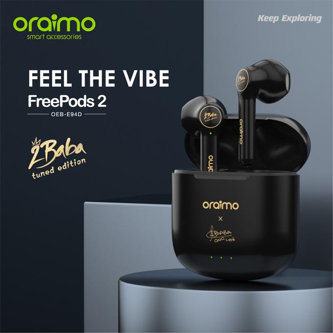 ORAIMO FREE PODS 2 (₦17,000)