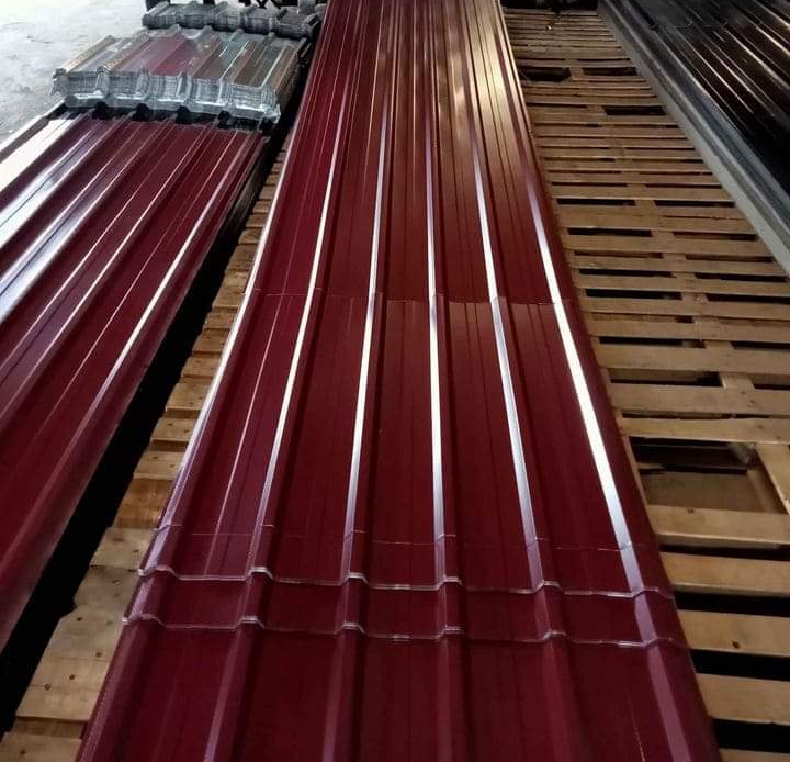 Long Span Aluminum Roofing sheet in Nigeria