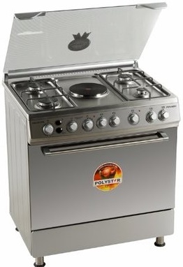 Polystar gas cooker