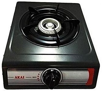 Sigle burner gas cooker