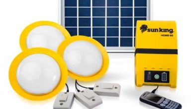 Sun King Solar Lighting - Home 60 - 300 Lumens - 6000mAh Battery & 6W  Detachable Polycrystalline Panel | Konga Online Shopping