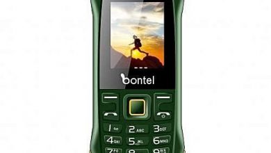 Bontel L400 Feature Phone With Big Torch Light, Bontel Cloud & Big Battery  - Green | Konga Online Shopping