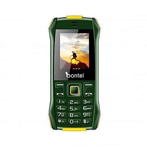 Bontel L400 Feature Phone With Big Torch Light, Bontel Cloud & Big Battery - Green | Konga Online Shopping