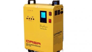 Qasa Solar Generator Specification & Price in Nigeria
