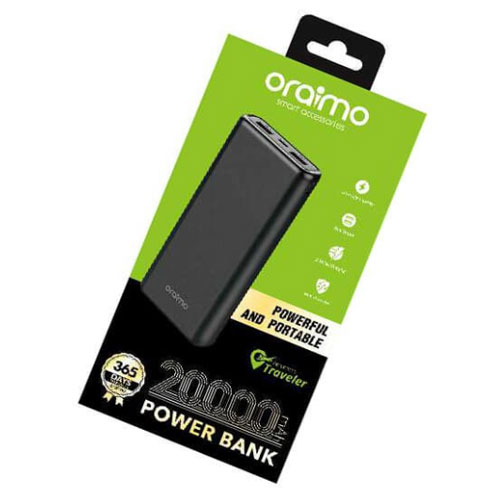 Oraimo Power Bank 20000mah Specification & Price In Nigeria