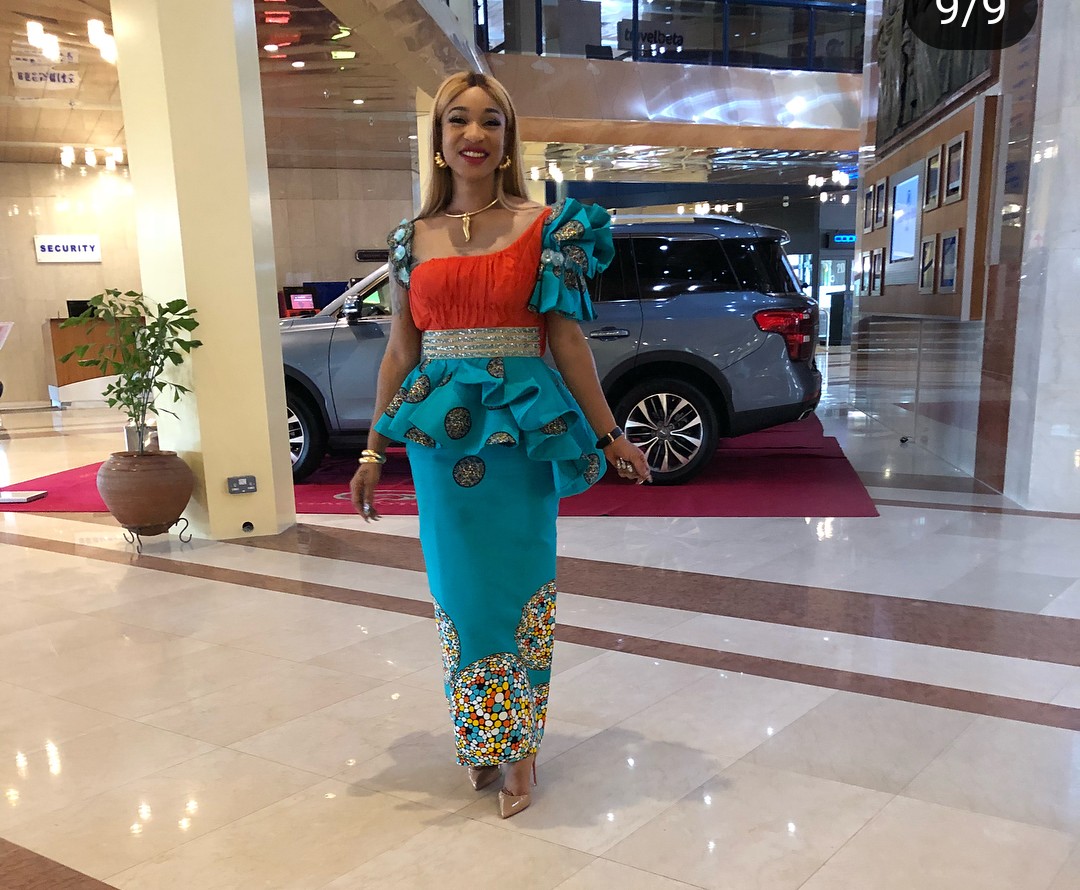 Ankara skirt and blouse for weddings in 2020 2021