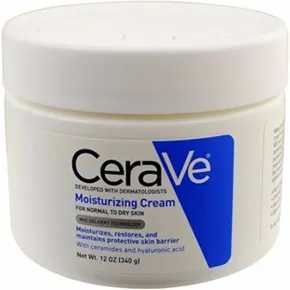 7. CeraVe Moisturizing Cream
