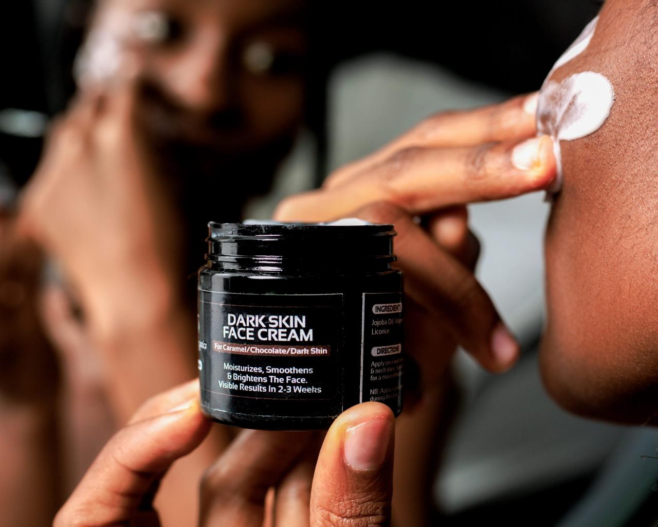 8 Best Face Cream for Chocolate Skin in Nigeria