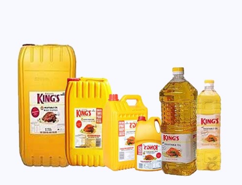 Kings Vegetable Oil Specification & Price In Nigeria