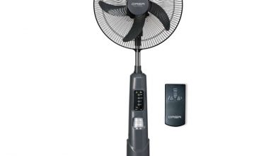 Qasa Rechargeable Fan Specification & Price in Nigeria