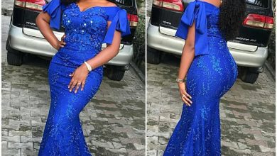 100+ Most Stunning Lace Styles Designs for Wedding/aso-ebi