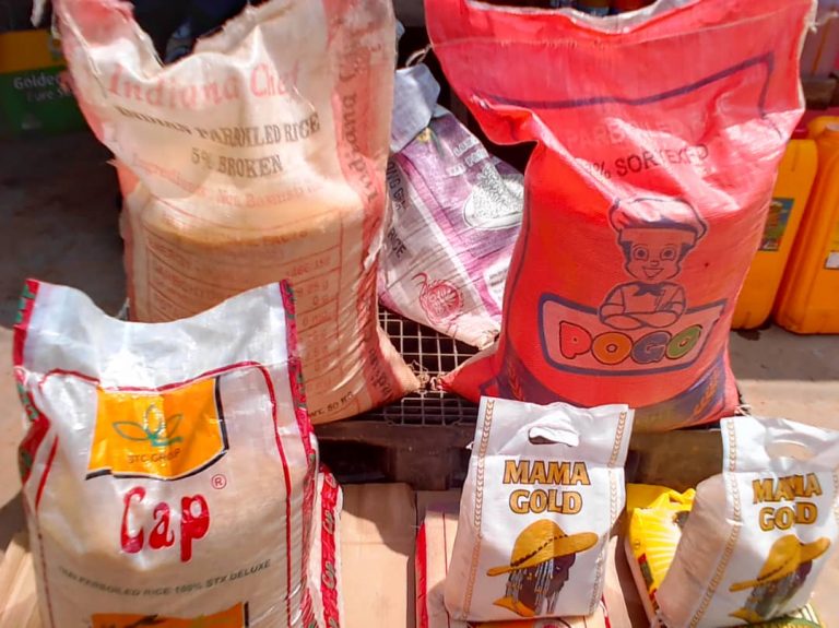 Prices of 2kg 5kg 10kg and 15kg 20kg 25kg and 50kg bag rice in