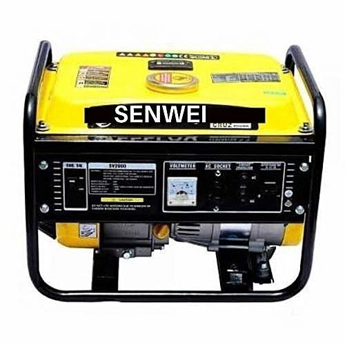 Senwei Generator Specification & Price in Nigeria
