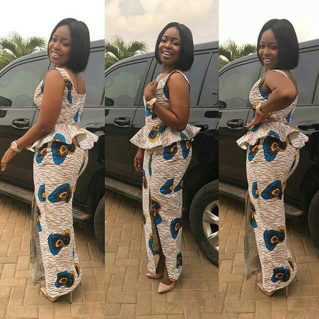 Ankara Skirt and Blouse for Weddings 2020/ 2021