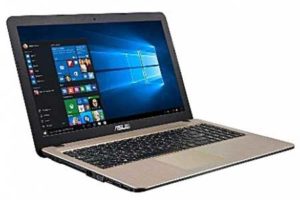 ASUS-Vivobook-X540NA-GQ039-Intel-Dual-Core-Celeron-N3350-Processor-1-6GHz-(2GB-DDR3-500GB-HD)-15-6-Inch-Free-DOS-Laptop---Black