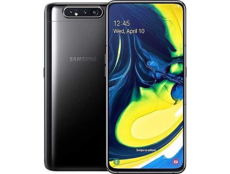 Samsung Galaxy a80 Specification & Price in Nigeria