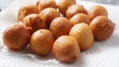 How To Make Puff Puff With Pepper and Onions