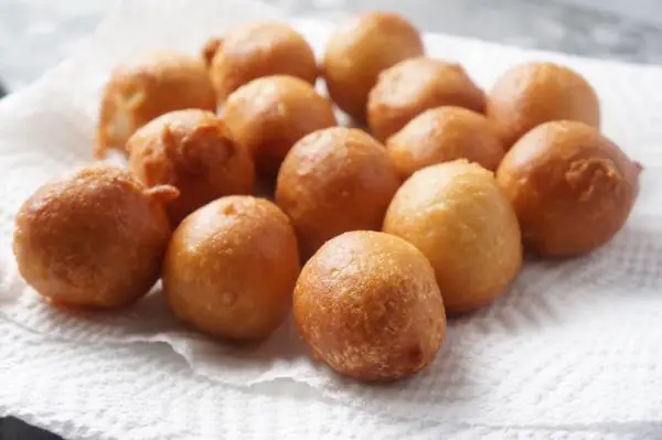 How To Make Puff Puff With Pepper and Onions
