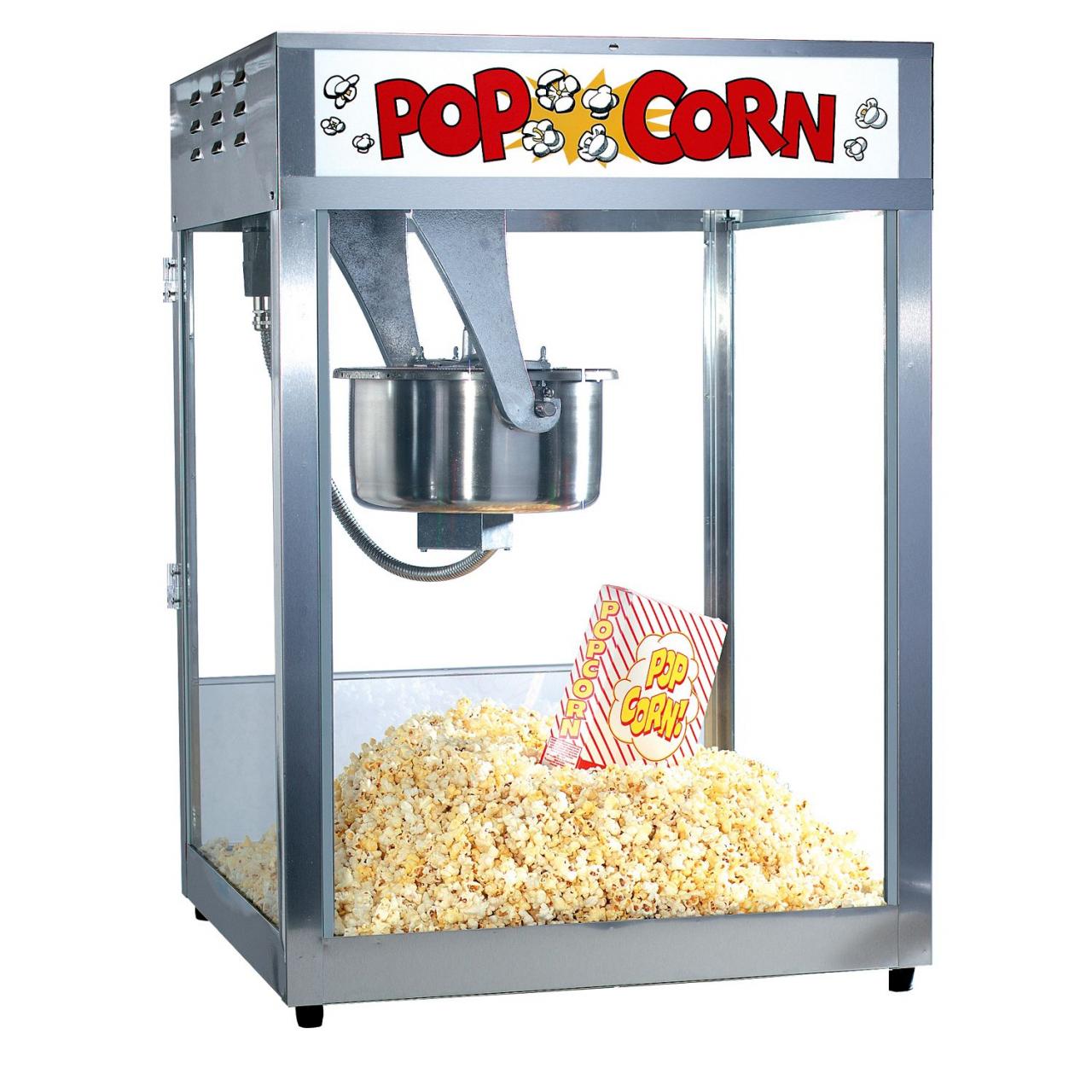 Popcorn Machine Specification & Price in Nigeria