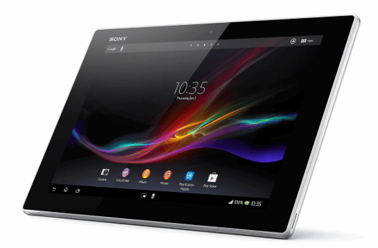 Sony Tablets & Prices in Nigeria (2022)