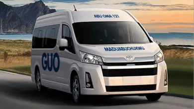 GUO Transport Online Booking, Price List & Bus Terminal Address
