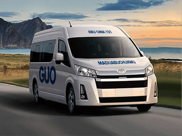 GUO Transport Online Booking, Price List & Bus Terminal Address